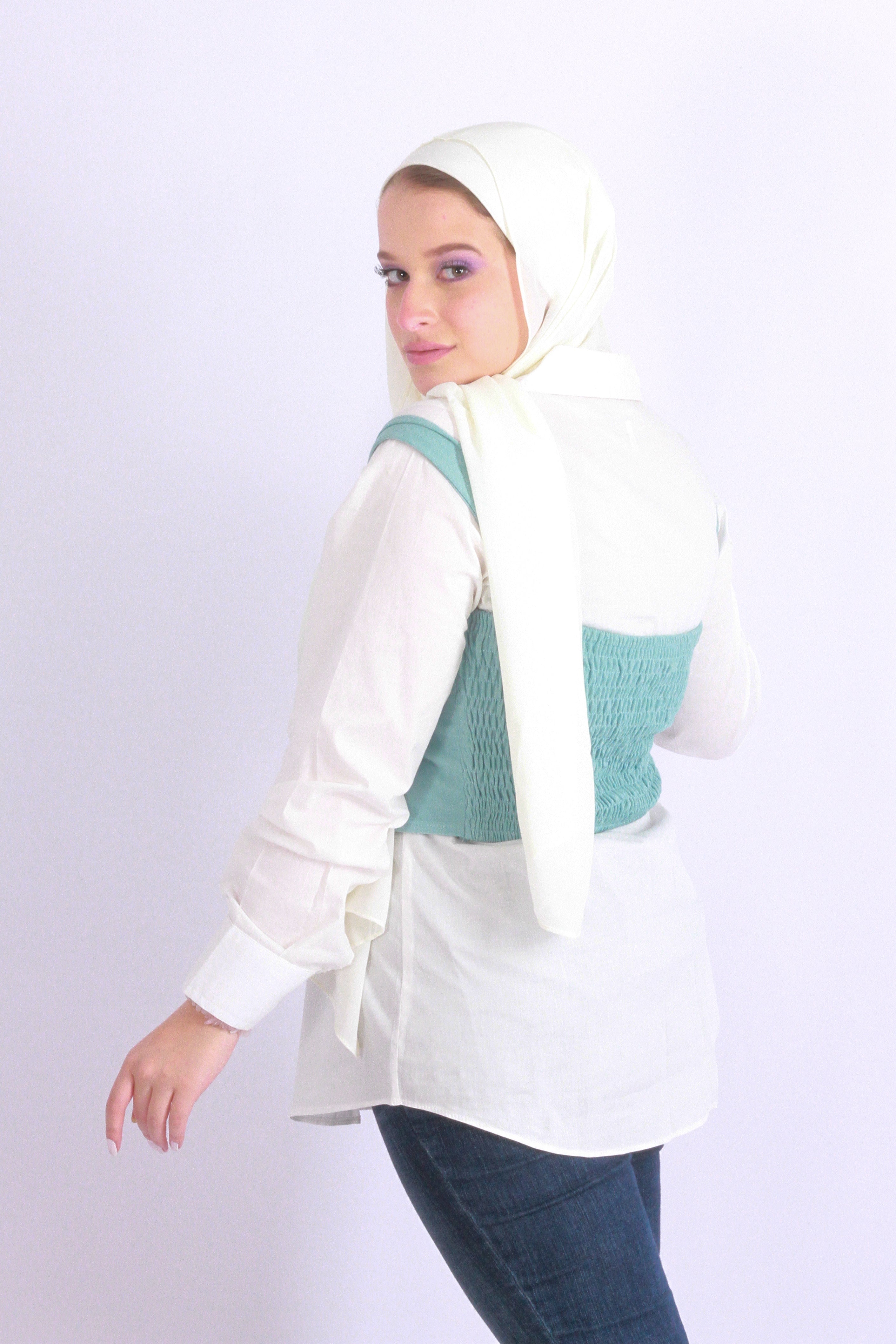 Sweet Cropped Top Mint