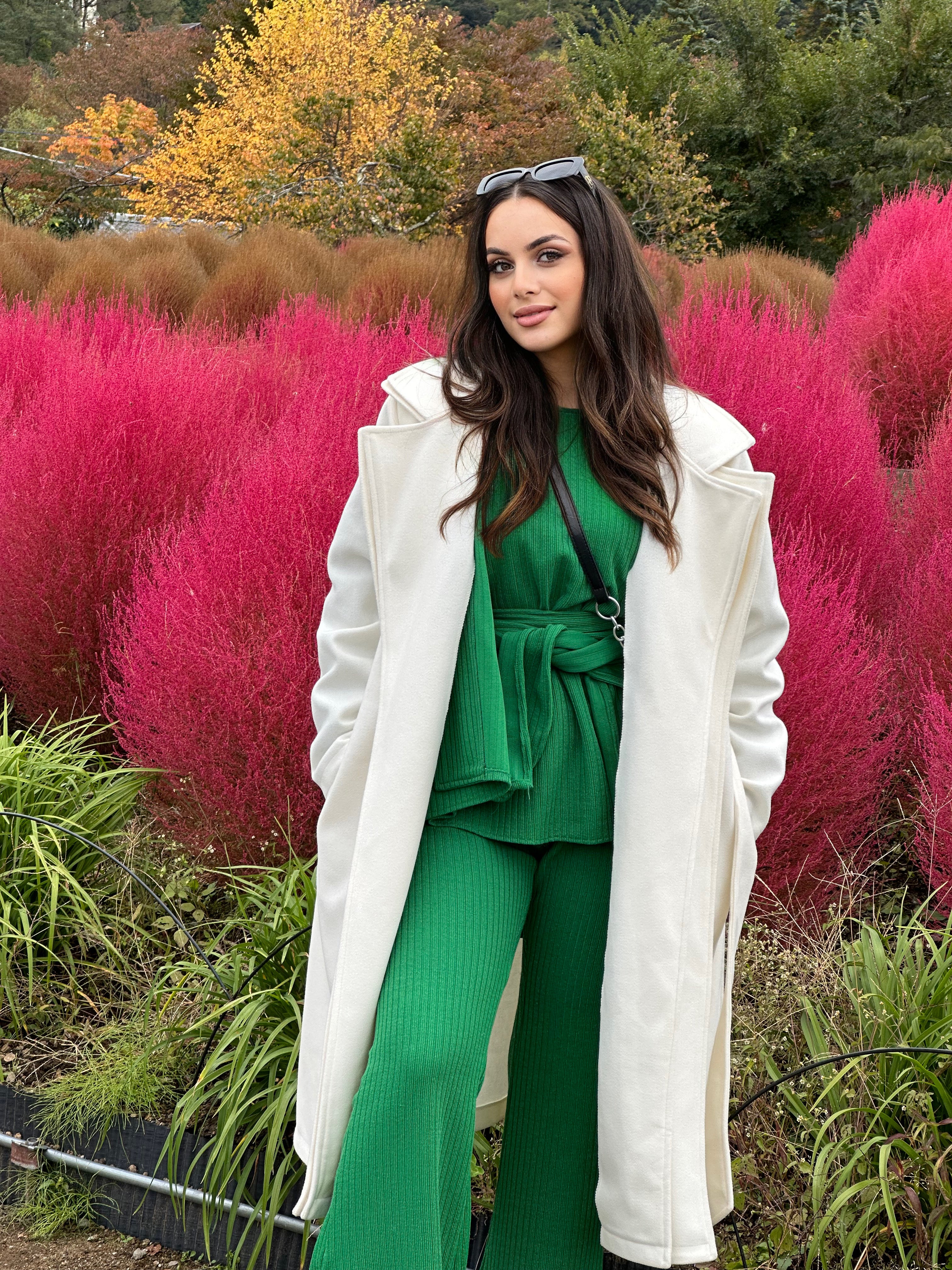 Lets Go Double White Coat