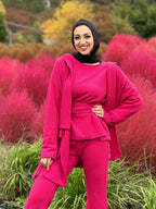 Grab It Girl Blouse Pink