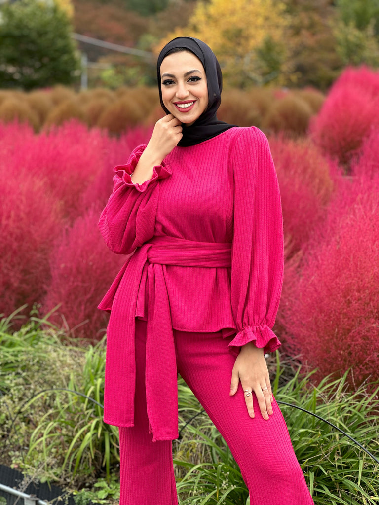 Grab It Girl Sweatshirt Pink