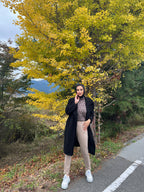 Lets Go Double Black Coat