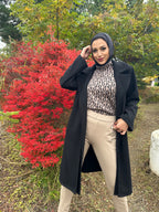 Lets Go Double Black Coat