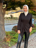 Wrap It Sweater Black