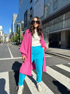 True Blue Mom Fit Pants