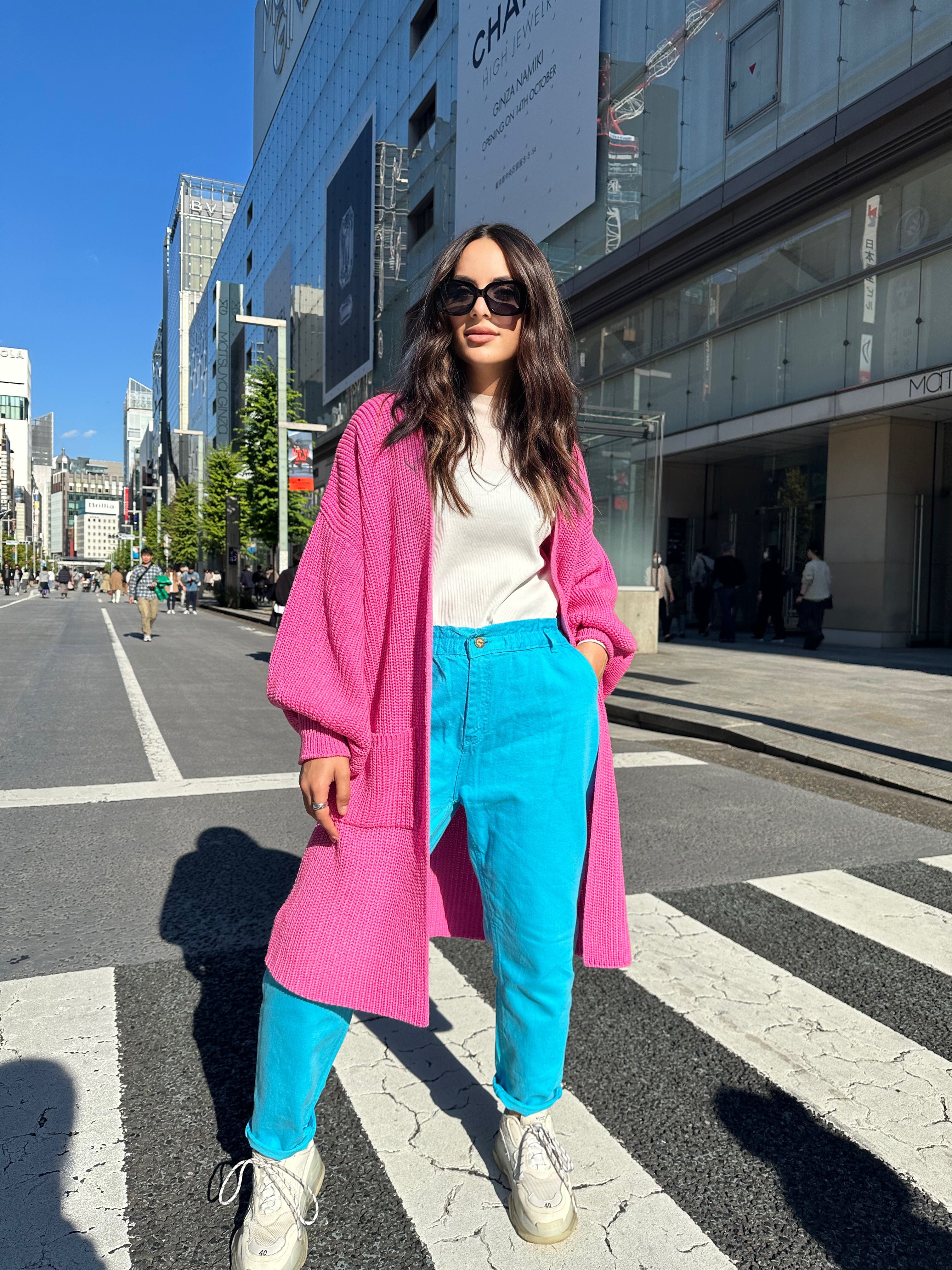 True Blue Mom Fit Pants