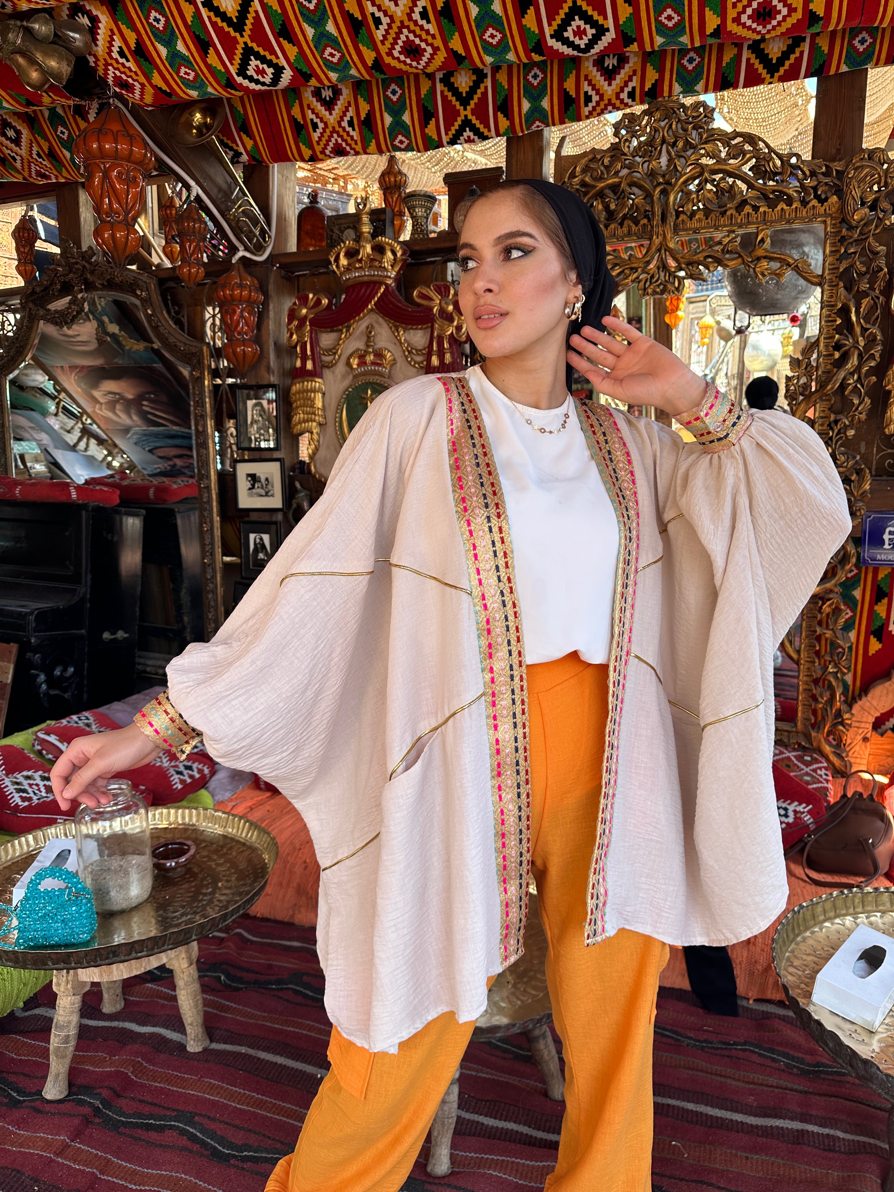 Arabian Cardigan