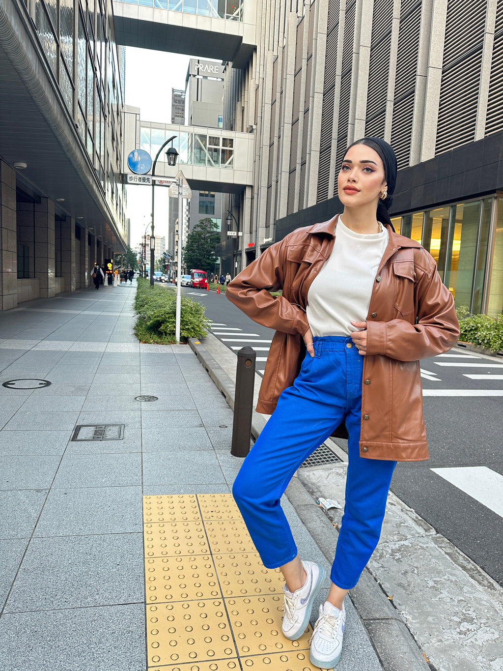Boyfriend Leather Jacket Havan