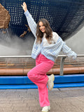 Cotton Candy Wide Pants