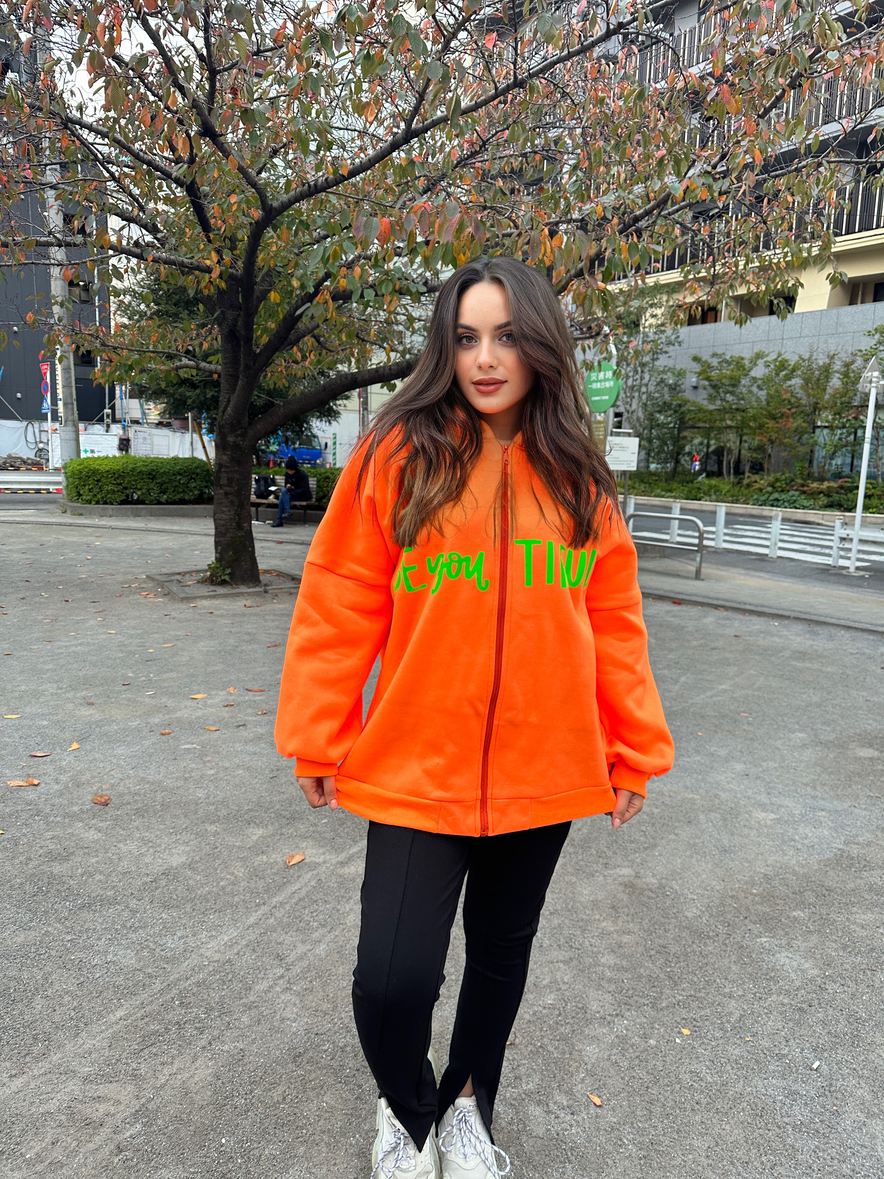 Be You Sweatshirt Orange