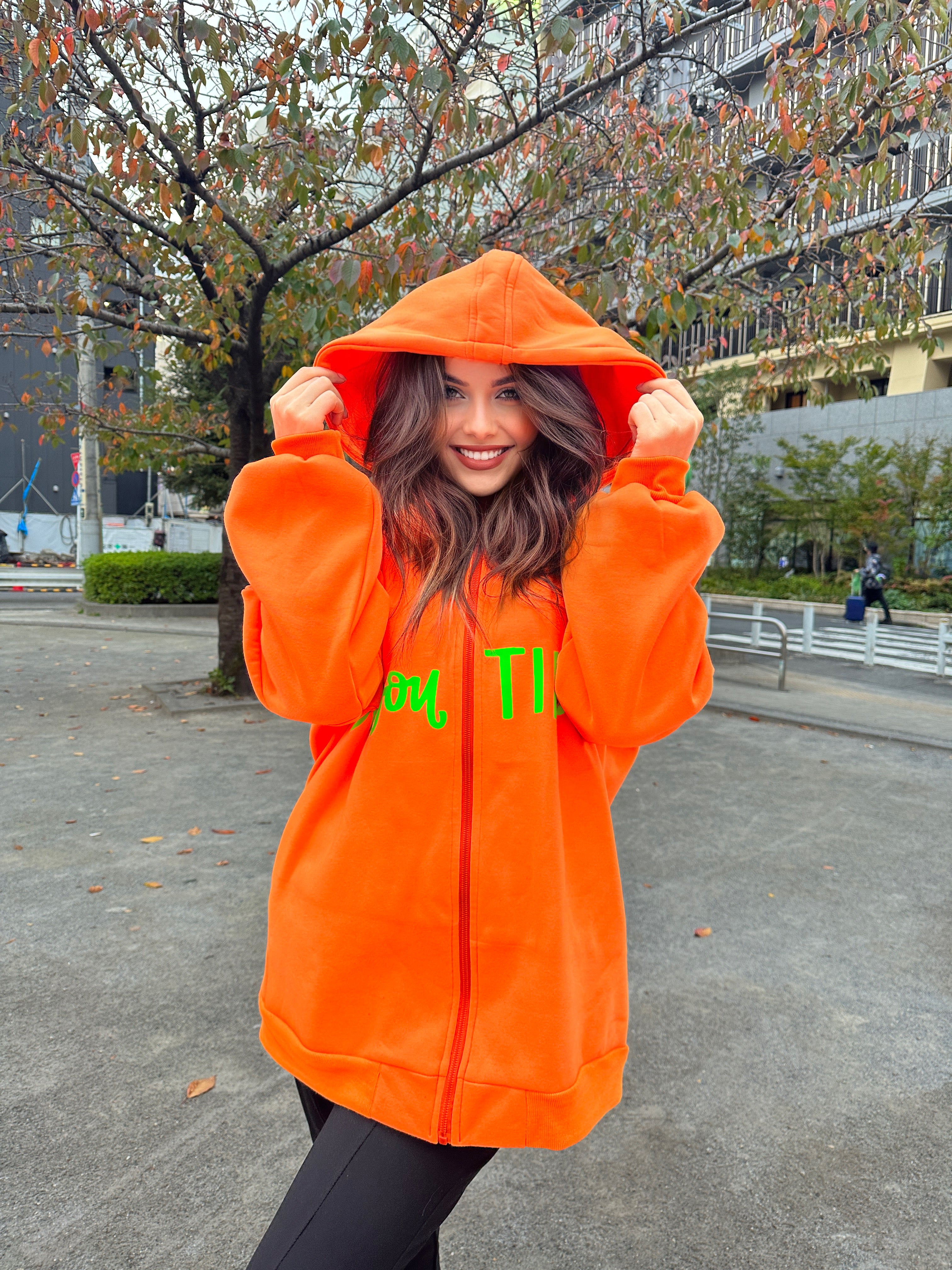 Be You Sweatshirt Orange