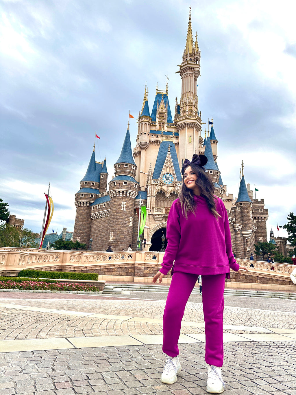 New GoGirl Joggers Boysenberry