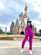 New GoGirl Joggers Boysenberry