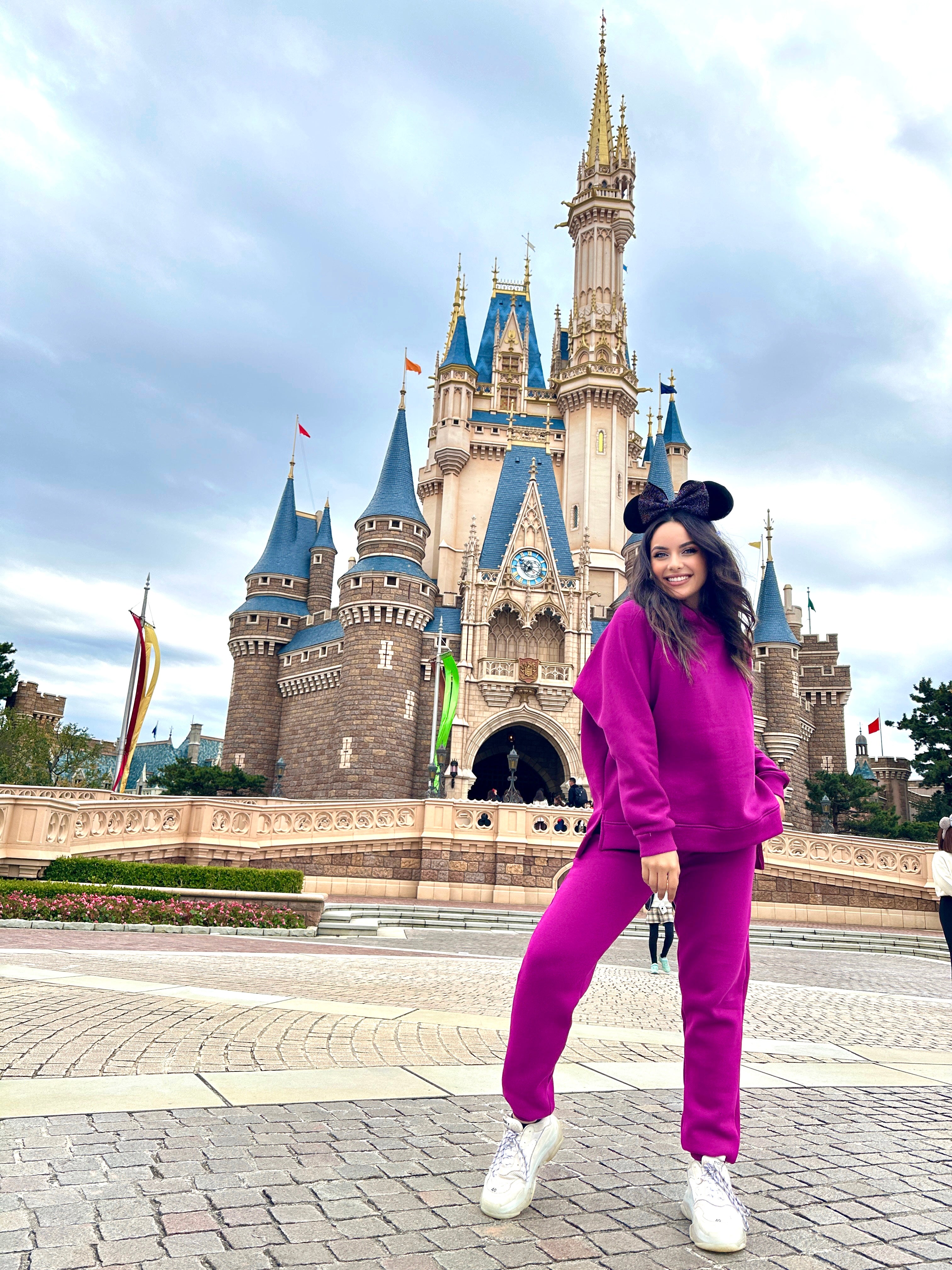 New GoGirl Joggers Boysenberry