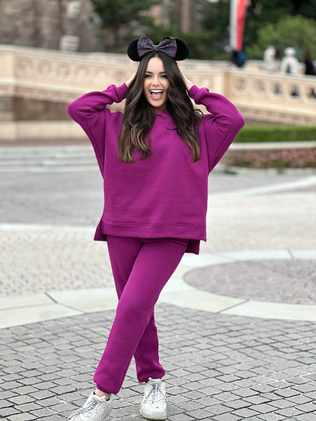New GoGirl Joggers Boysenberry