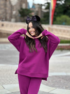 New GoGirl Joggers Boysenberry