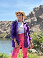 Mom Fit Pants Cotton Candy