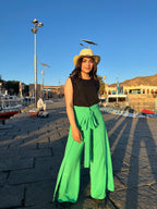 Wrap It Pants Green