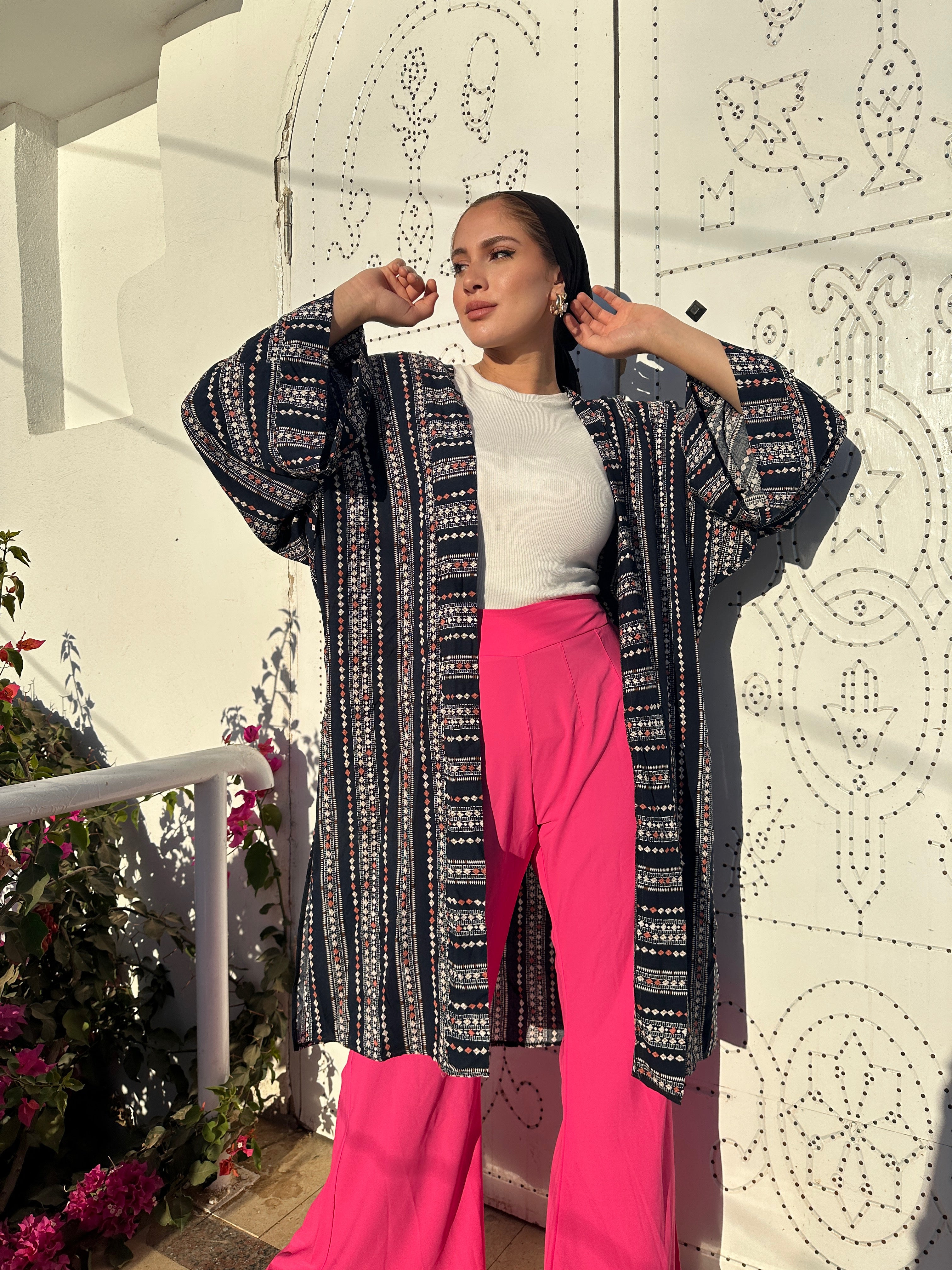 New Flare Pants Pink