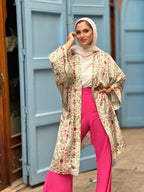 New Isla Kimono Beige
