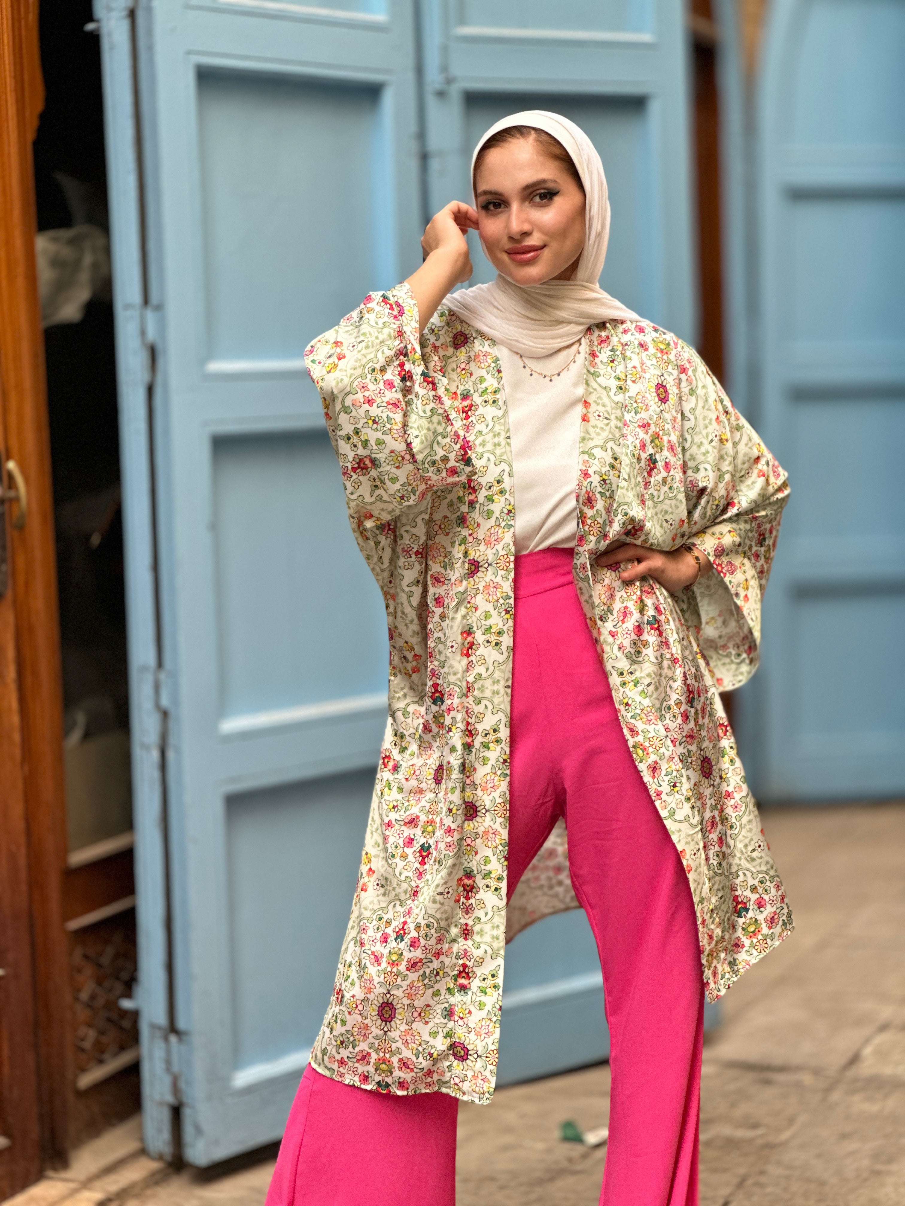 New Isla Kimono Beige