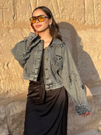 Drapped magic Skirt