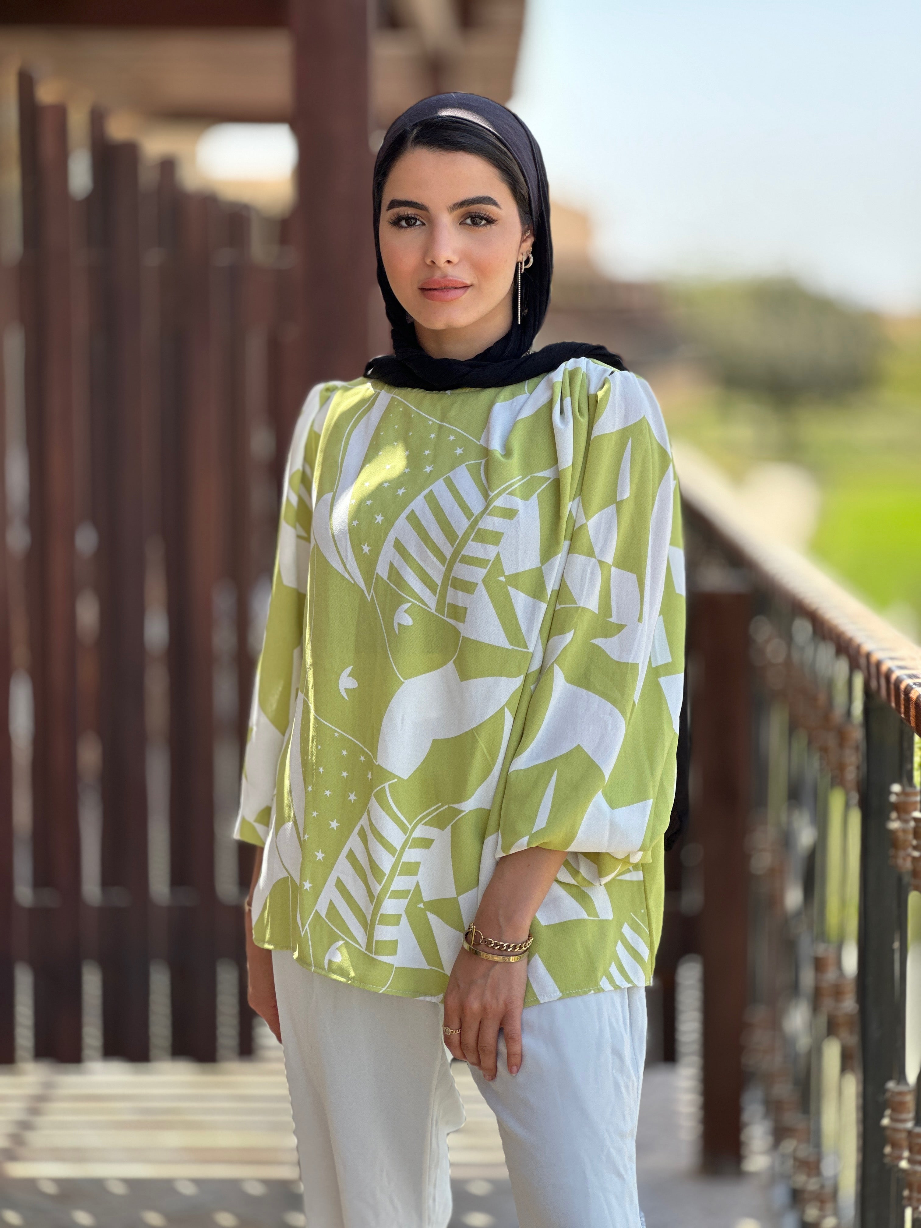 Like a star Blouse Lemon