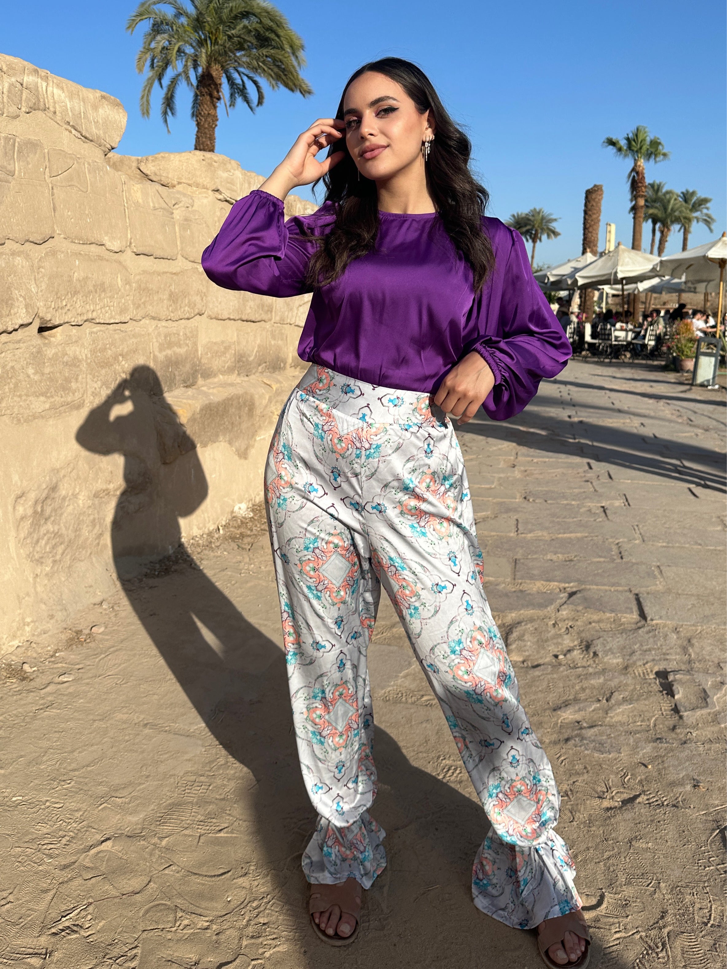Arabian Pants Smoky