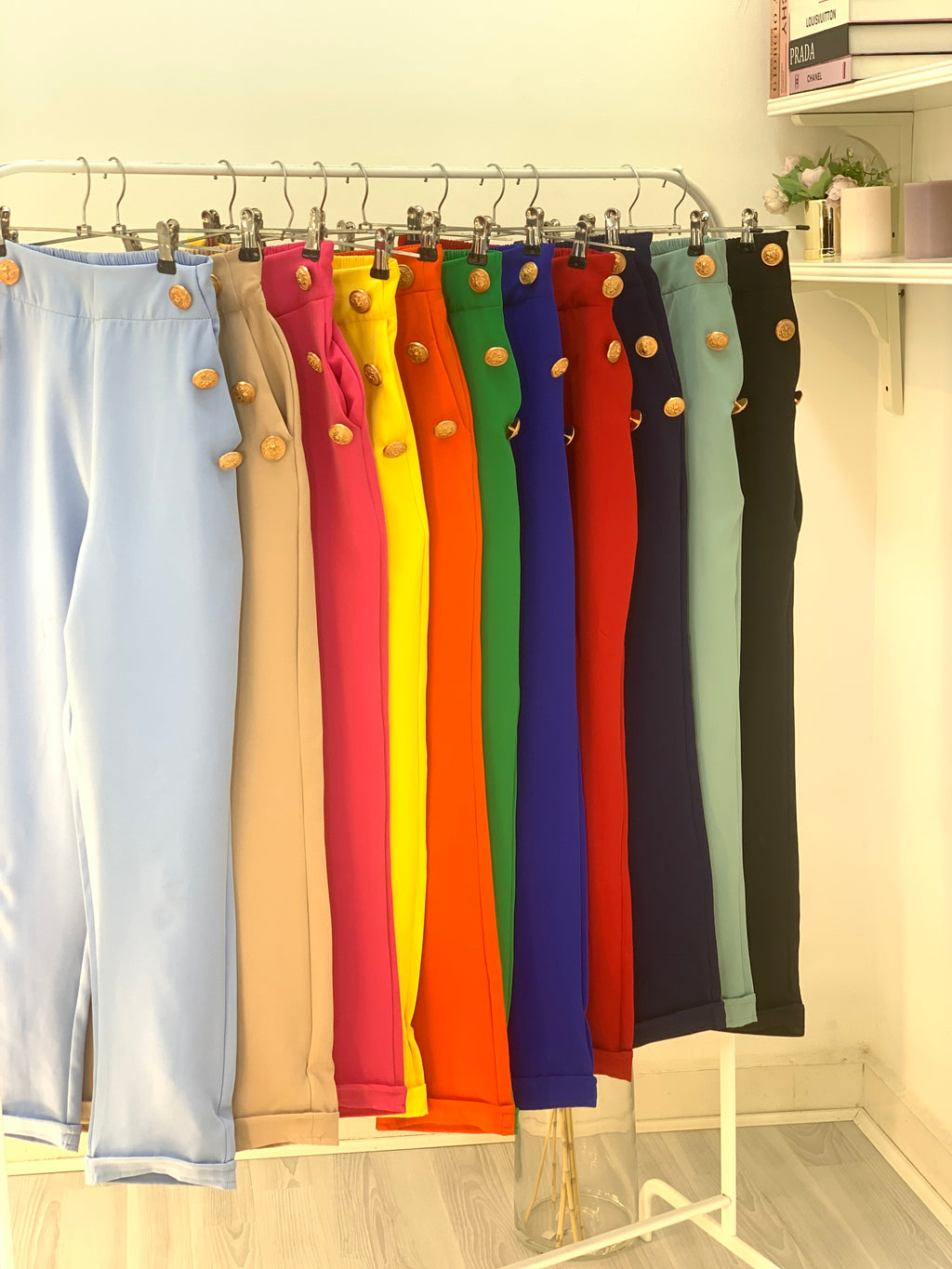 Classic Girl Pants