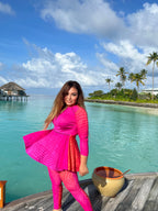 Sunset Rays Swimsuit Pants