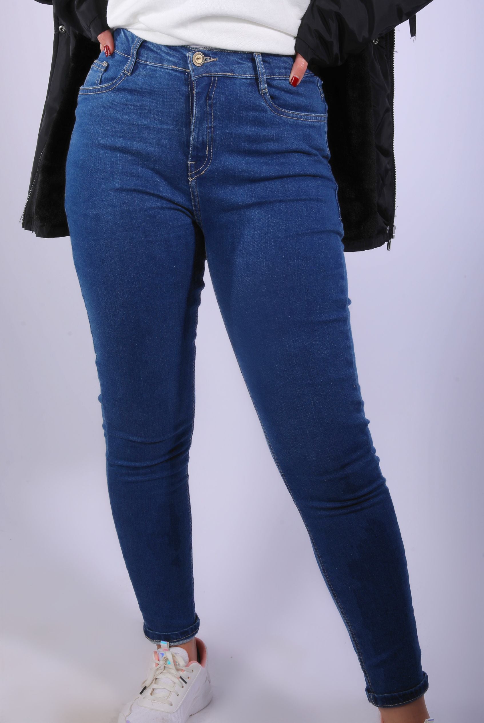 Skinny Jeans Baby Blue