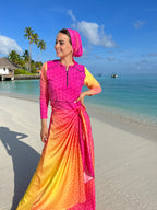 Sunshine Geo Swimsuit Pants