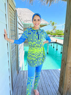 Water Dips Swimsuit Pants