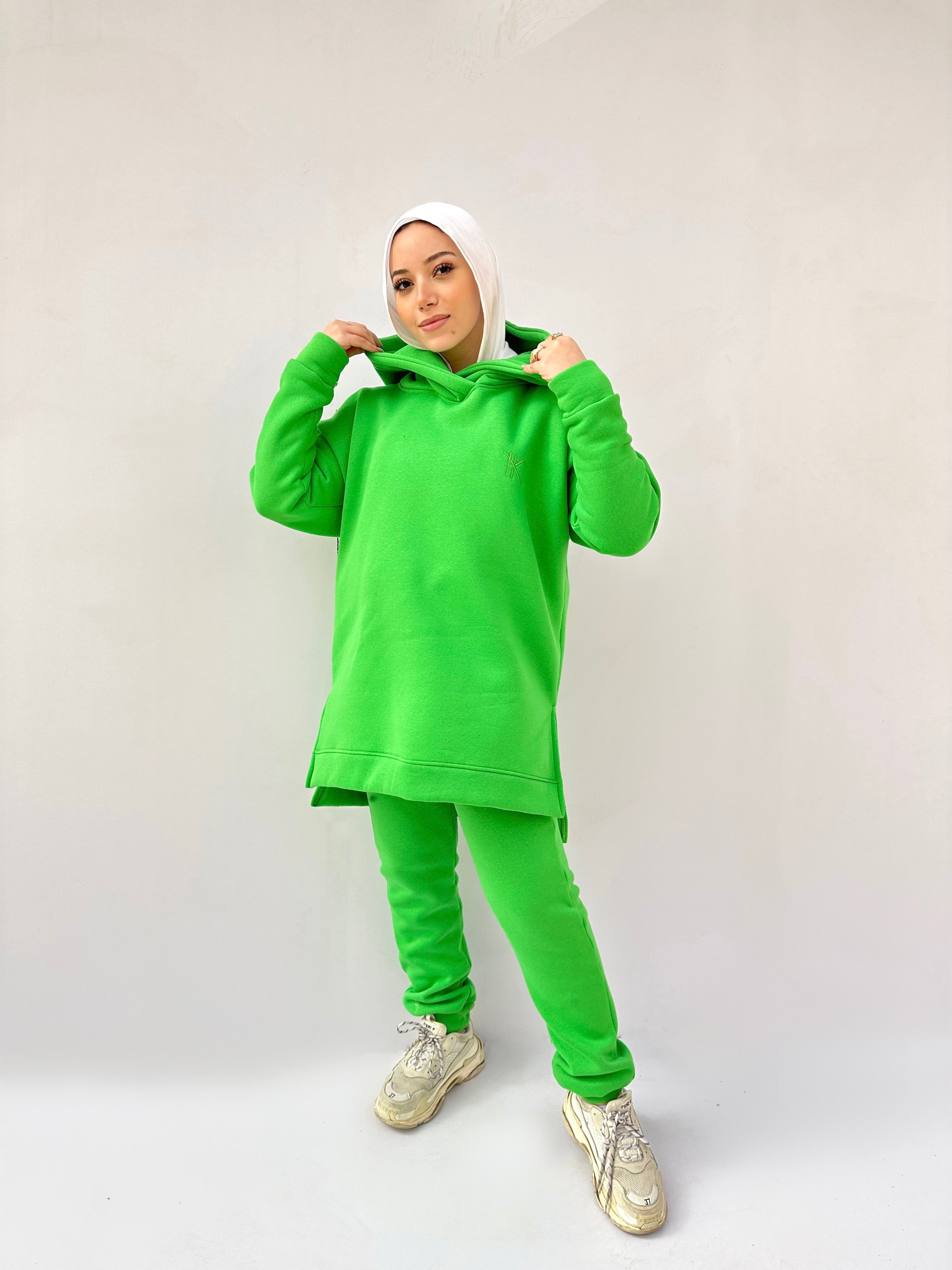 New GoGirl Joggers Neon Green