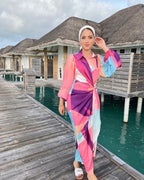 Pink Clouds Dress