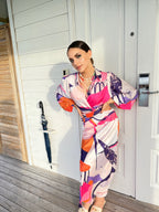 Pink Lands Dress