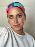 Multi Way Turban Leo Colors