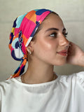 Multi Way Turban Leo Colors