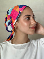Multi Way Turban Leo Colors