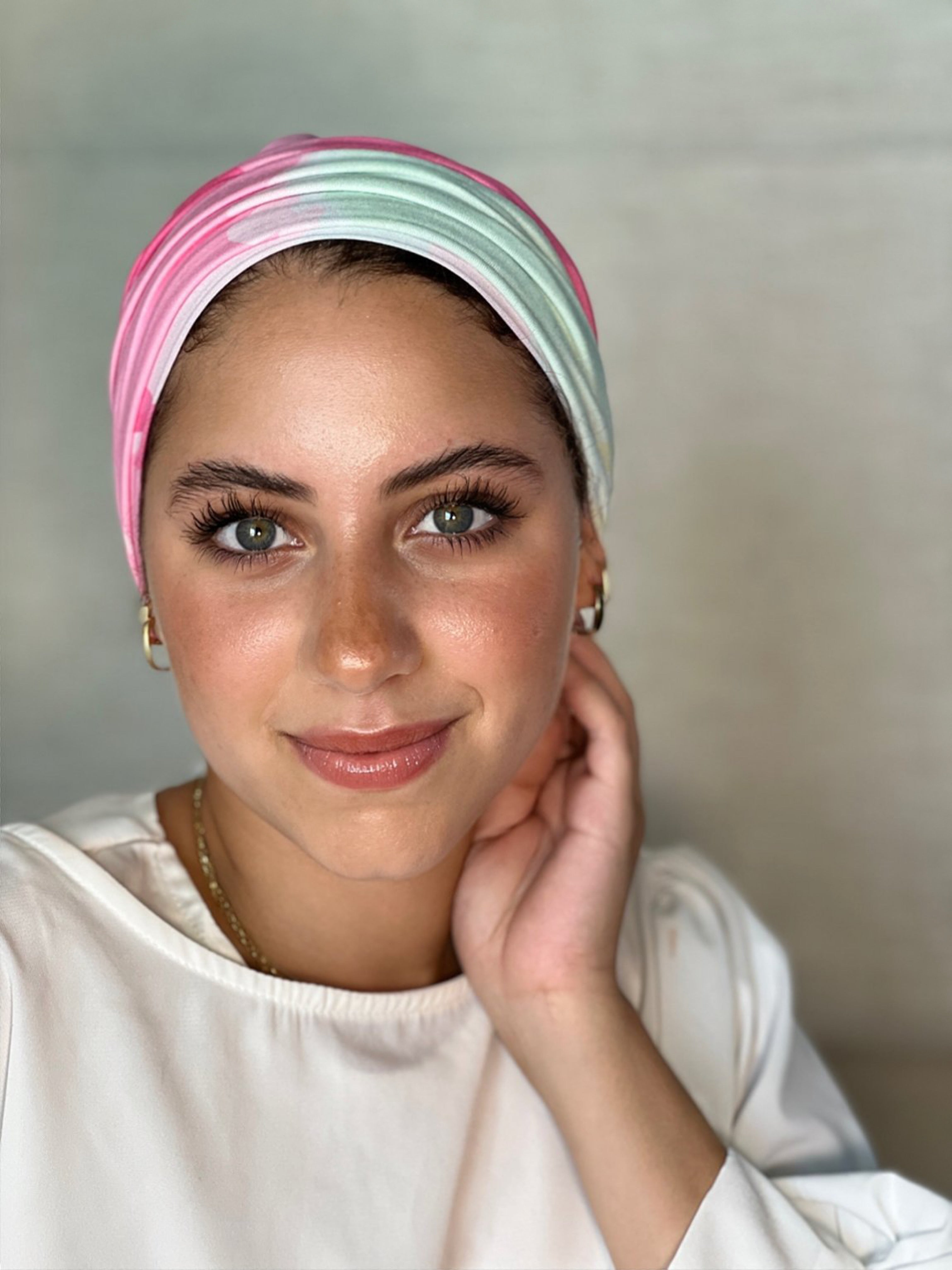 Multi Way Turban Pastels