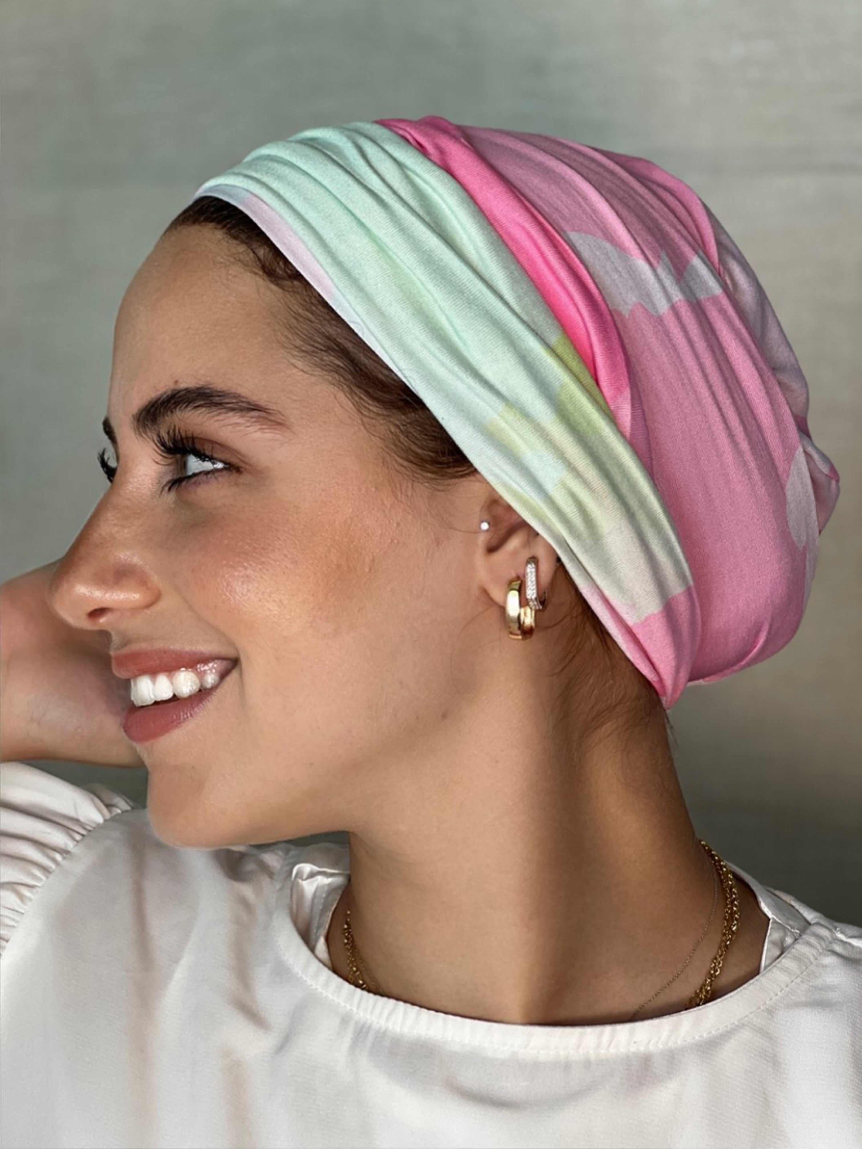 Multi Way Turban Pastels
