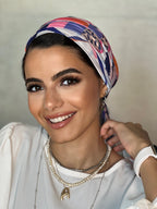 Stain Scarf Pink Lands