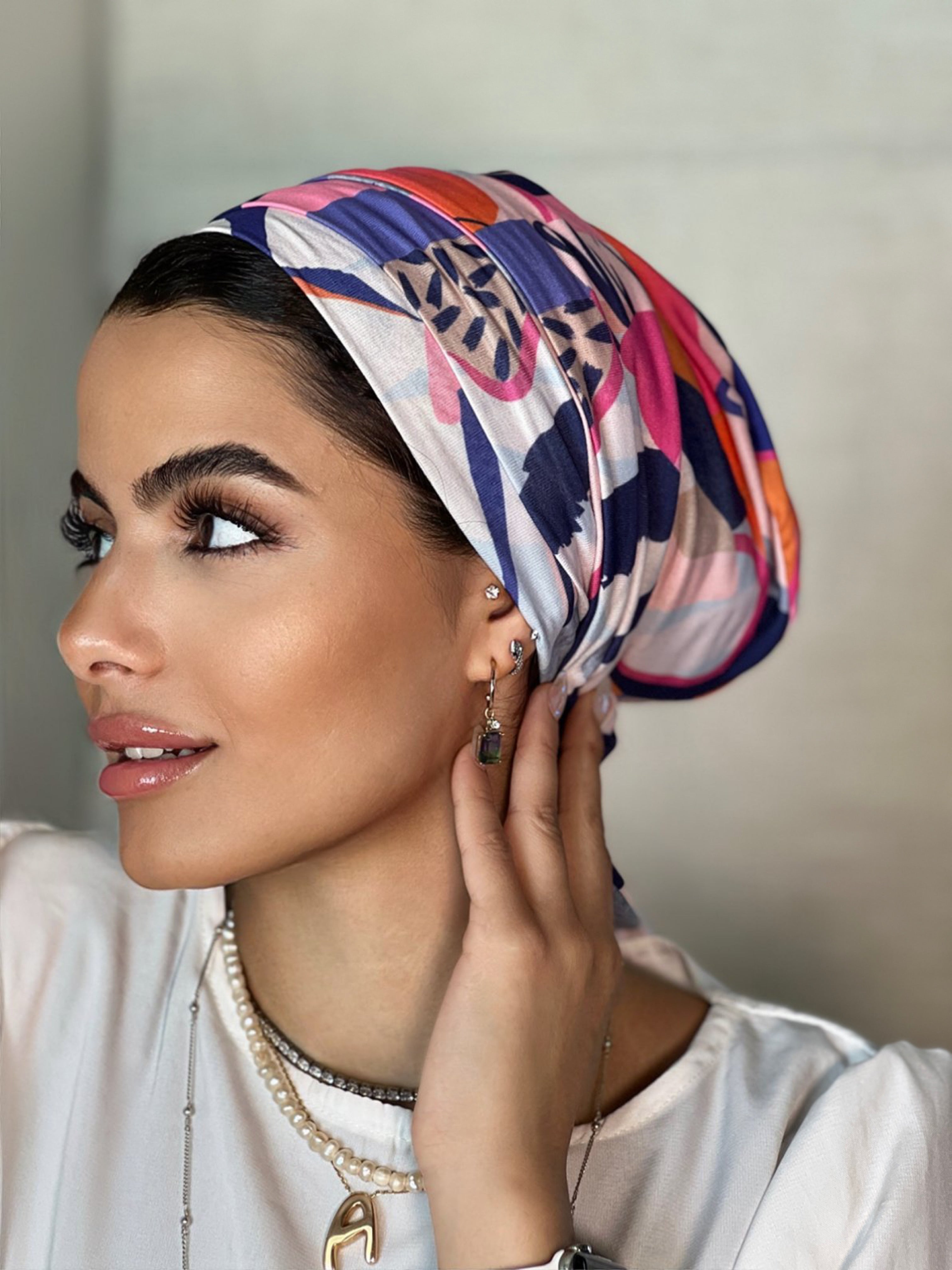 Stain Scarf Pink Lands