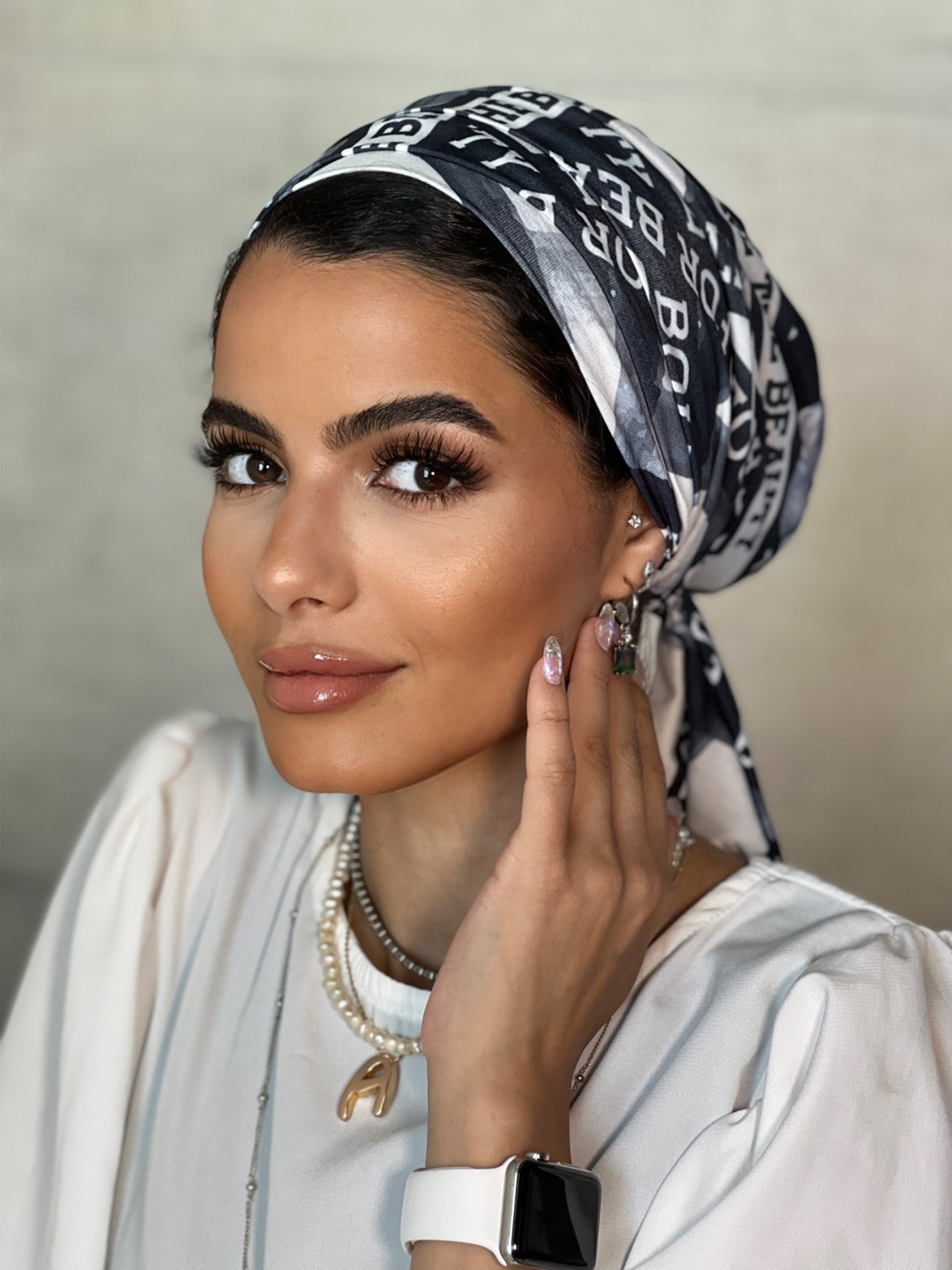 Multi Way Turban Bold For Beauty