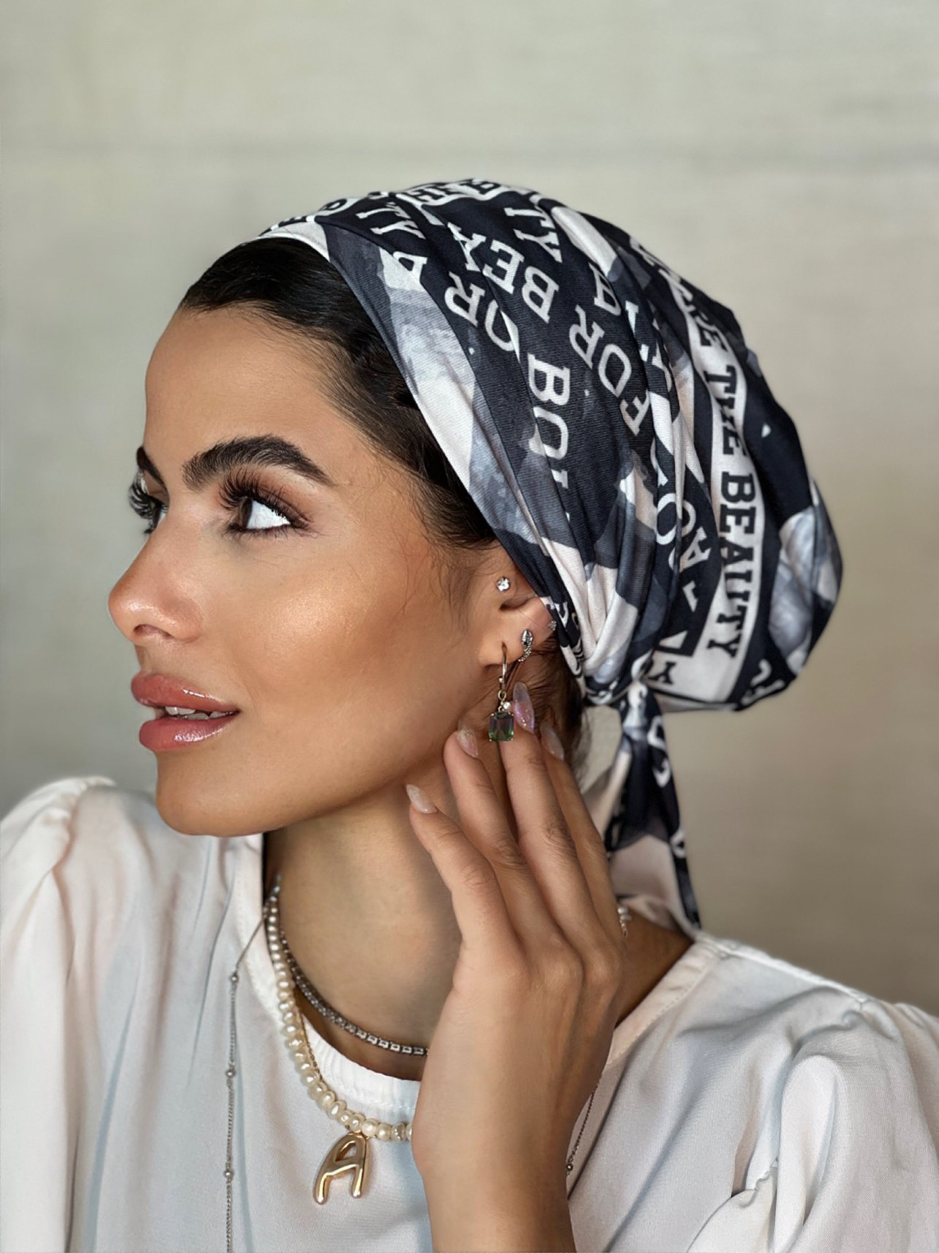 Multi Way Turban Bold For Beauty