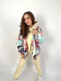 Angel Sparkles Waterproof Puff Jacket