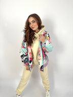 Angel Sparkles Waterproof Puff Jacket