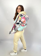 Angel Sparkles Waterproof Puff Jacket