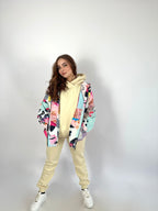 Angel Sparkles Waterproof Puff Jacket