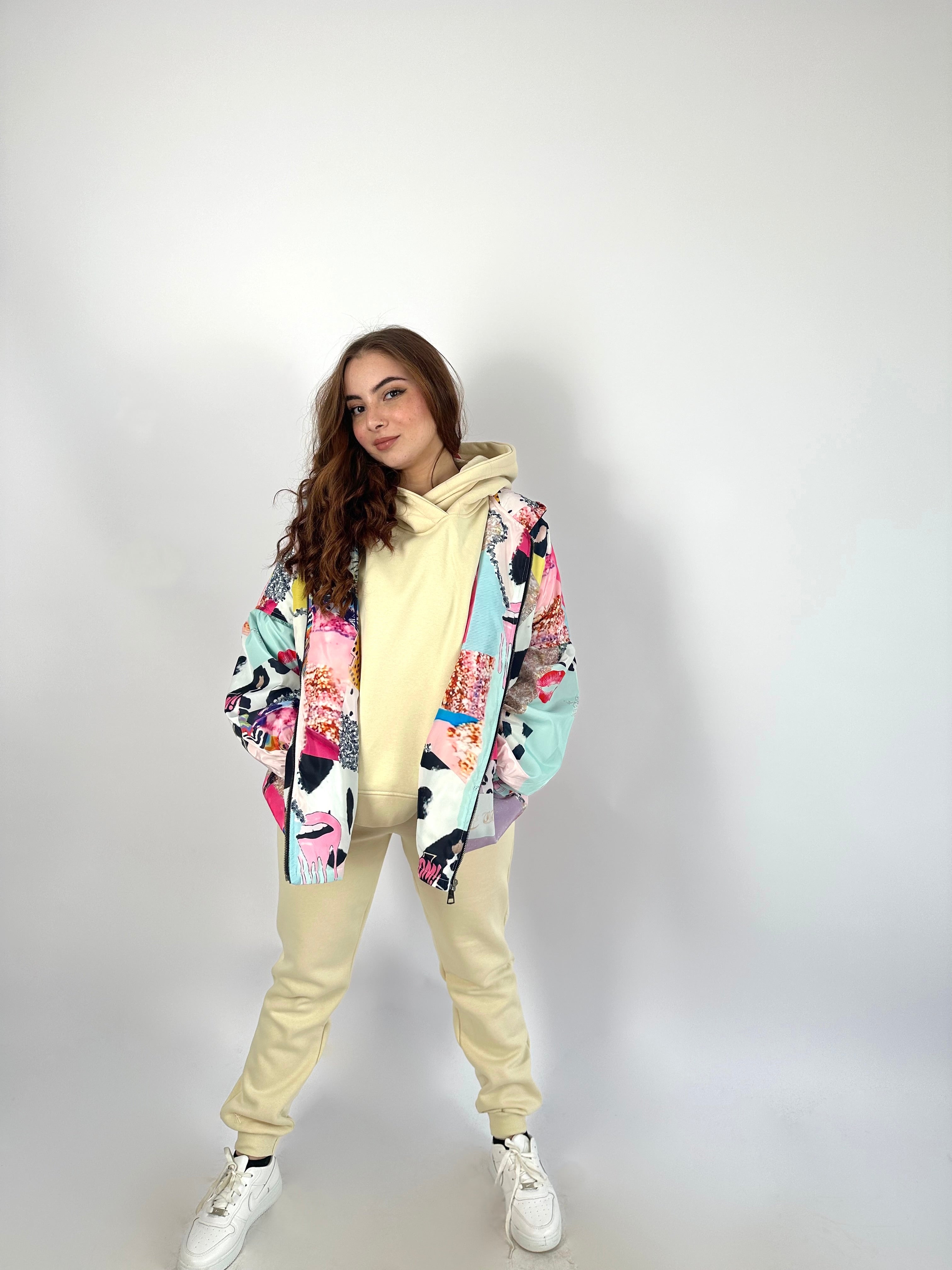 Angel Sparkles Waterproof Puff Jacket