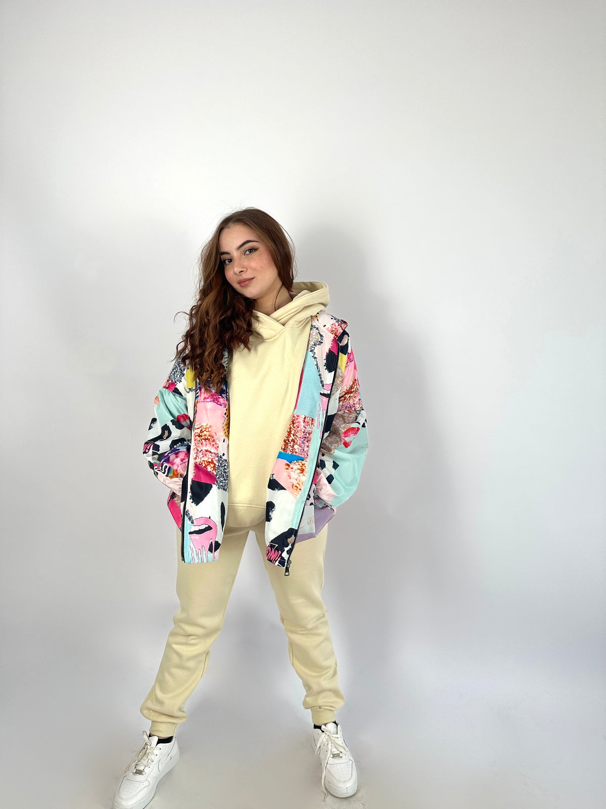 New GoGirl Joggers Oatmeal